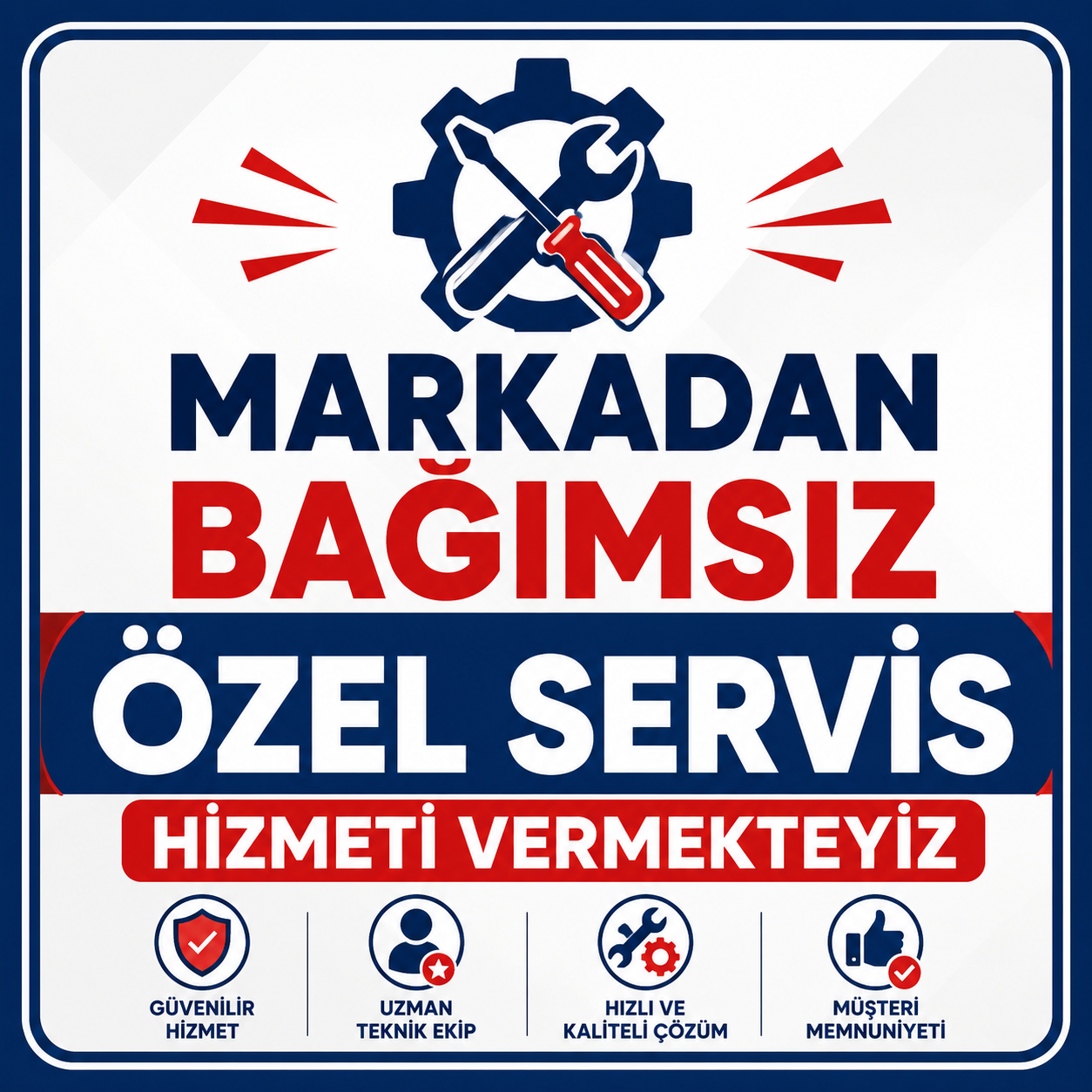 Kırıkhan Gündüz Teknik Servisi markadan bağımsız özel servis hizmeti
